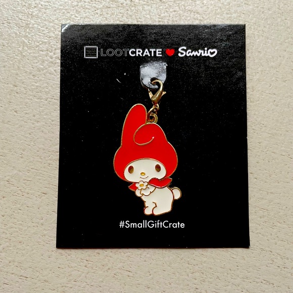 LootCrate Sanrio My Melody charm. Opened, never used. (2017) - Picture 1 of 5